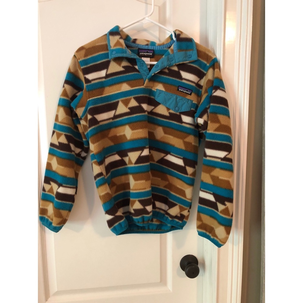 Patagonia Women Lightweight Snap-T Fleece Pullover